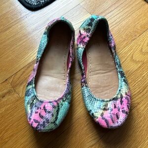 Tieks Electric Snake size 9.